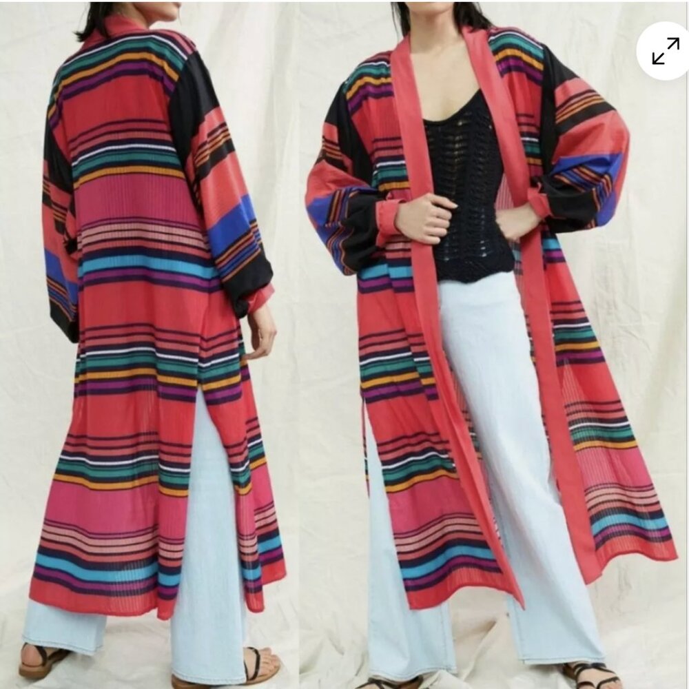 NWT Multi-Color Kimono Cover-up - Anthropologie: Conditions Apply